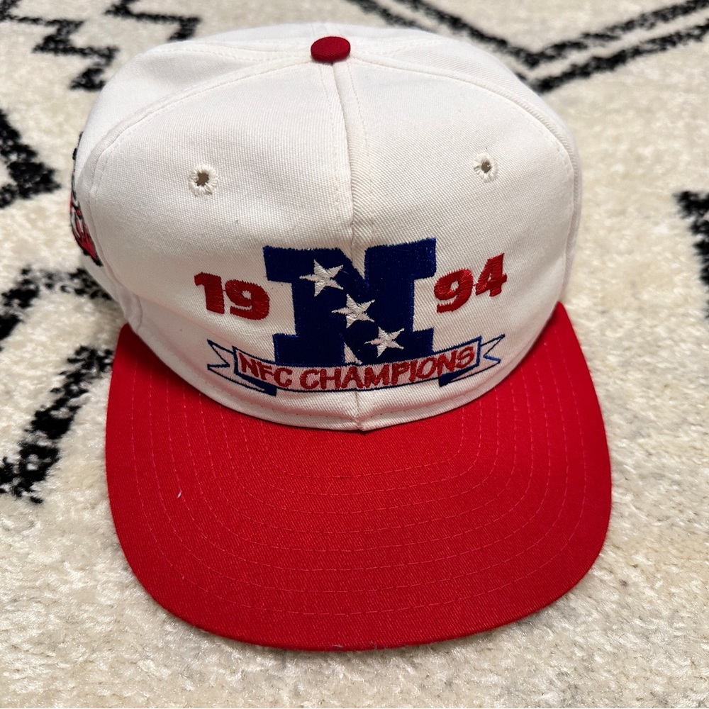 Vintage San Francisco 49ers NFC Champions hat